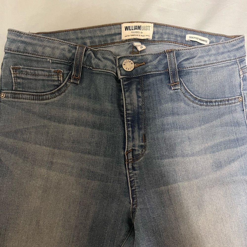 WillaimRast stretchy skinny leg jeans (sz28)